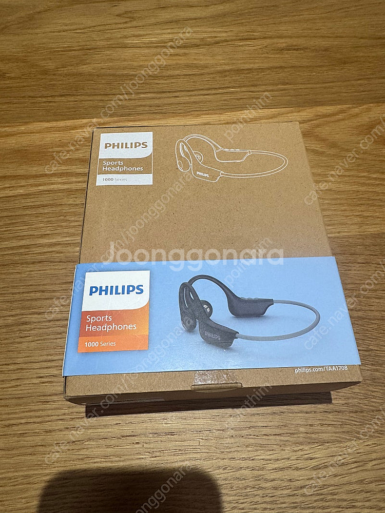 새상품) 필립스 스포츠 이어폰 러닝용--0