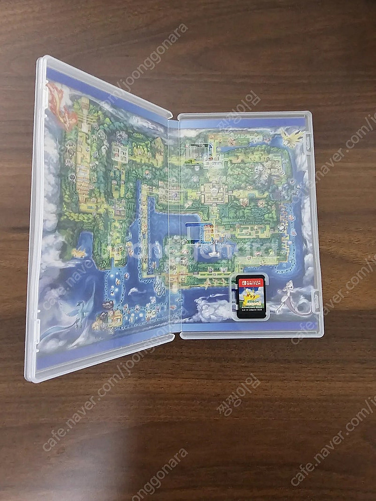 닌텐도스위치 레츠고피카츄--2