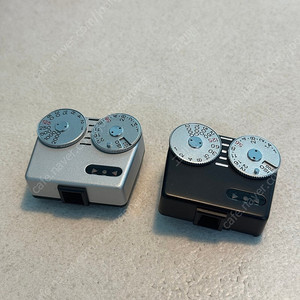 보이그랜더 vc meter 2 외장노출계 블랙/실버