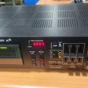 DNR PRO TRAVELER X2 스테레오 카세트 데크, 사내 방송장비, 고순도 무산소 동선