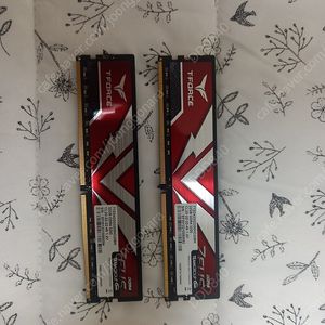 안전거래 팀그룹 T-FORCE DDR4 32GB 2장