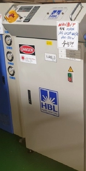 YAG Laser Welder 한빛 레이저 HBL PF-500B 500W 이미지