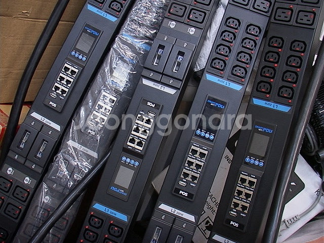 ,고용량 smart pdu 포스벽진--0
