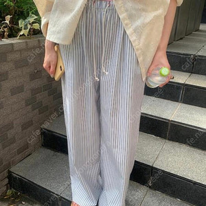 미뉴에트 스트라이프팬츠 밴딩팬츠 망고매니플리즈 그레이룸 시야쥬 유메르 보웬 룩수아마르 어그스트 베이지보울