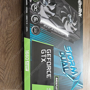이엠텍 gtx 1660 super 팔아요