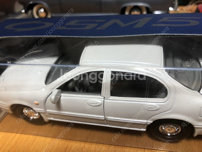 국산미니카 1/35 삼성 SM525V 화이트 딜러버전 ...--1