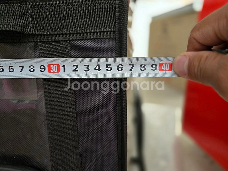 버거 가방+브라켓 오토바이 스쿠터 자전거 배달 보냉 보...--3