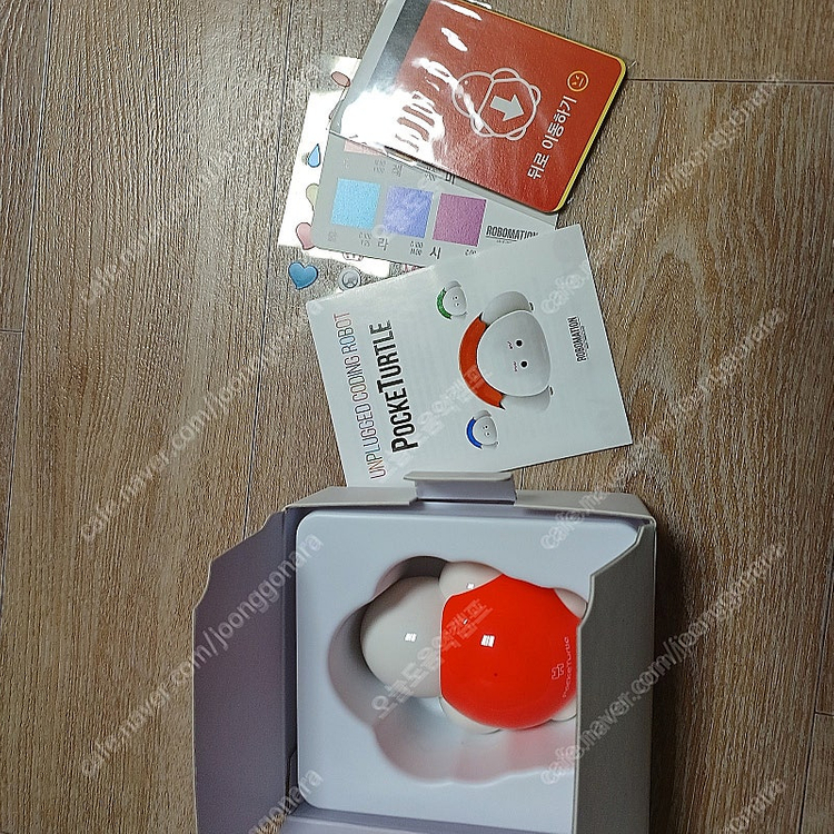 (새상품) 코딩 터들 터들로봇 포켓터들 세트--1