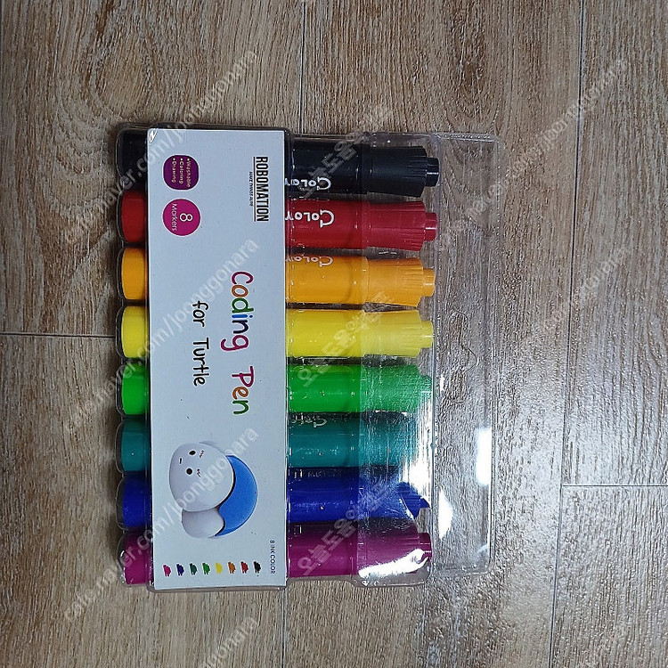 (새상품) 코딩 터들 터들로봇 포켓터들 세트--3