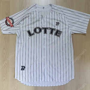 2025 롯데 자이언츠 올드 스트라이프 어센틱 유니폼 105(XL)
