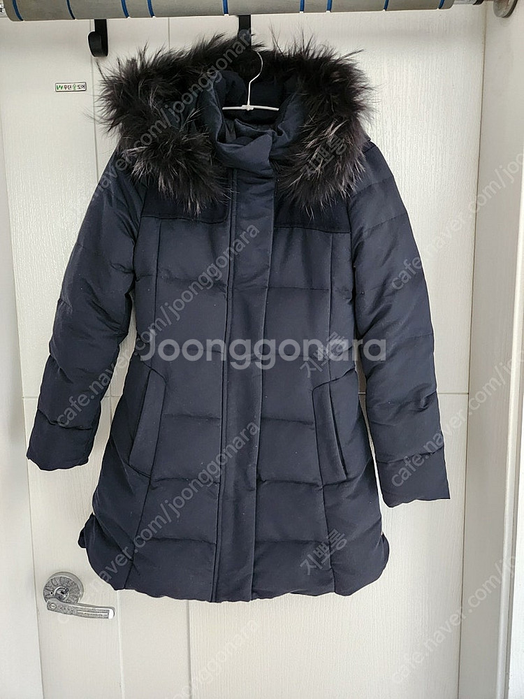 올리브 데 올리브여성오리털롱패딩점퍼--0
