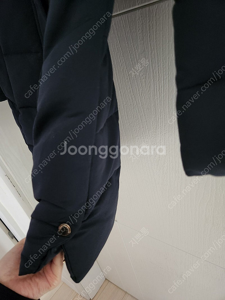 올리브 데 올리브여성오리털롱패딩점퍼--2