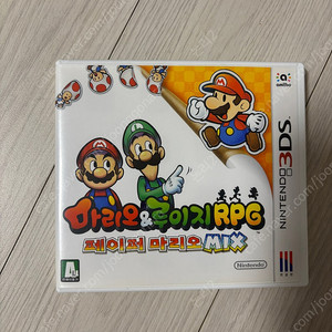 닌텐도 3DS 마리오&루이지 RPG 페이퍼마리오MIX