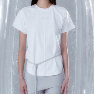 오호스 Cropped Back Jersey T-shirt 판매