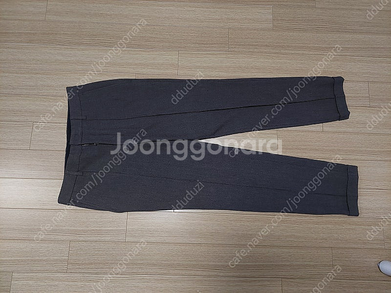 타임 옴므 브라운 글렌 체크 카브라 슬랙스 판매합니다.--1