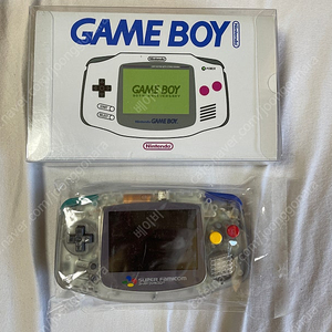닌텐도 게임보이 어드벤스 GBA 슈퍼패미콤 버전 팝니다~
