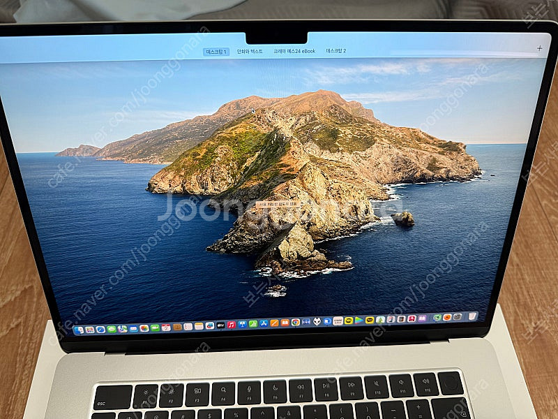 Apple 2025 맥북 에어 15 M4, 실버, M4...--1