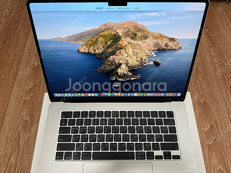 Apple 2025 맥북 에어 15 M4, 실버, M4...--3
