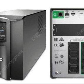 APC UPS ( 무정전 전원장치 ) SMT1000IC 새상품