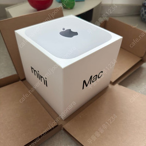 미개봉 맥미니 M4 16GB/256GB