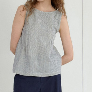 브렌다브렌든 밴딩 민소매 블라우스 판매