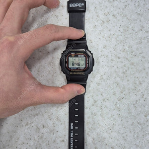 지샥 X BAPE 베이프 DW-5000