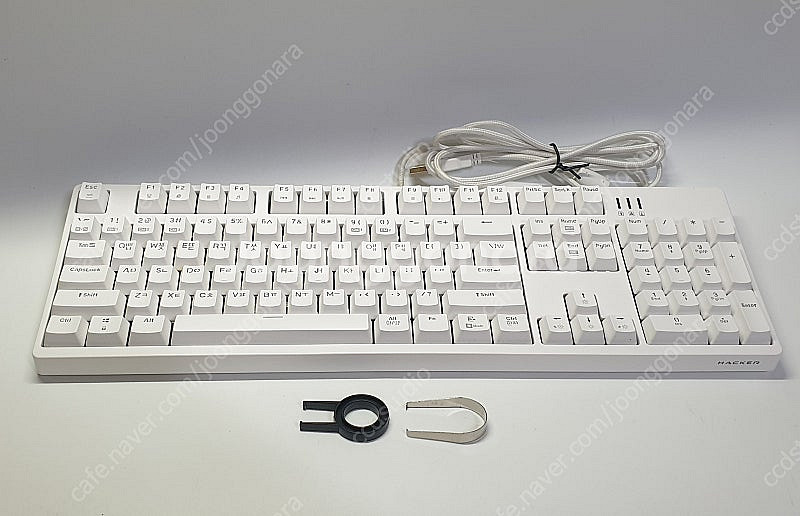 앱코 K660S 카일 광축 게이밍 기계식 키보드 화이트...--1