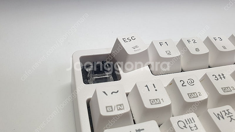 앱코 K660S 카일 광축 게이밍 기계식 키보드 화이트...--2