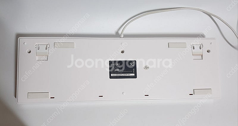 앱코 K660S 카일 광축 게이밍 기계식 키보드 화이트...--5