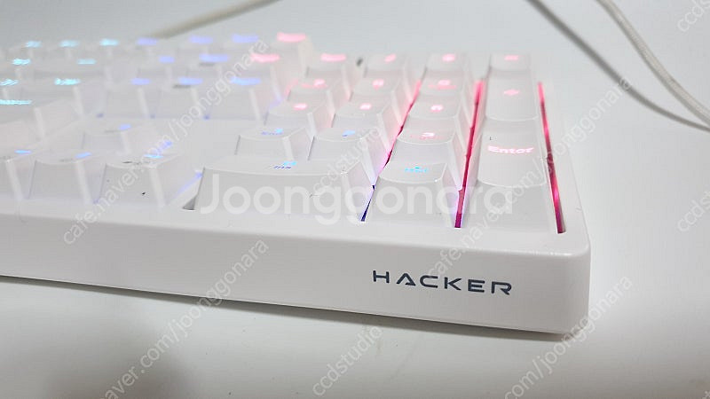 앱코 K660S 카일 광축 게이밍 기계식 키보드 화이트...--6