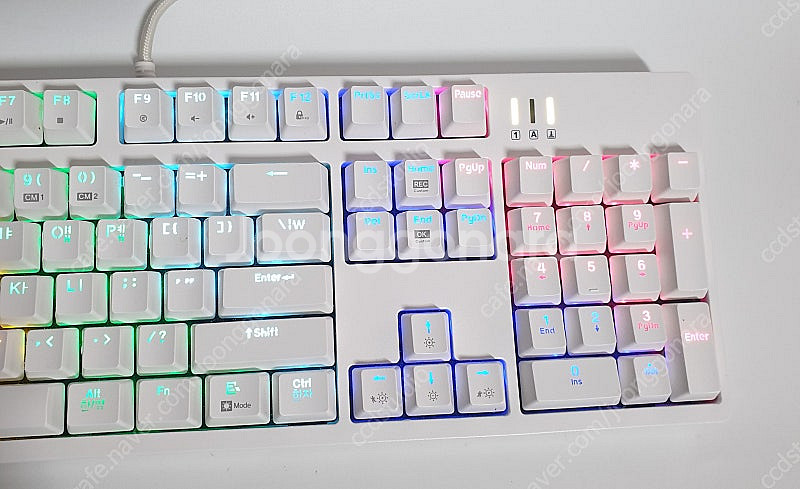 앱코 K660S 카일 광축 게이밍 기계식 키보드 화이트...--8