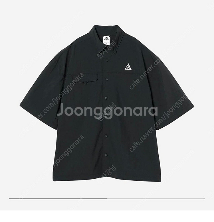 [판매]나이키 ACG 오브 위버 UV 리펠 숏슬리브 셔...--0