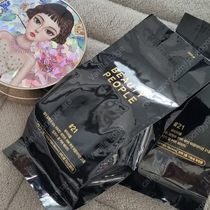 뷰티피플 철벽녀 쿠션 시즌15 리필+쿠션케이스