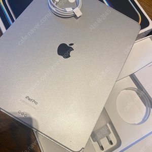 아이패드프로 M4 13인치 실버512GB 셀룰러