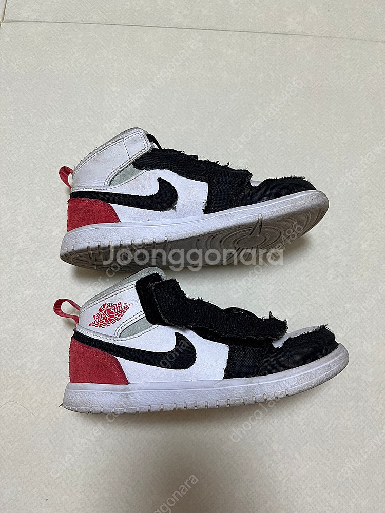 나이키 조던 키즈 10C (160mm) 판매--3