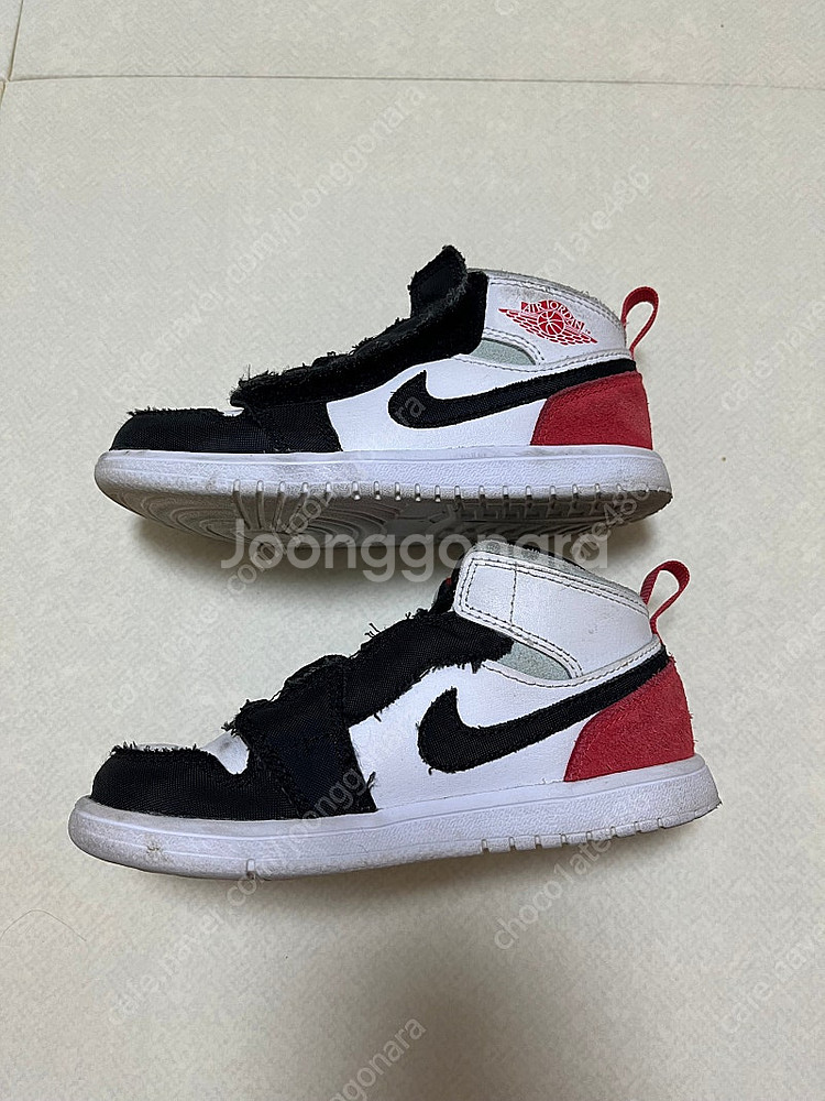 나이키 조던 키즈 10C (160mm) 판매--4
