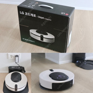 LG 코드제로 로봇청소기 Objet Collection