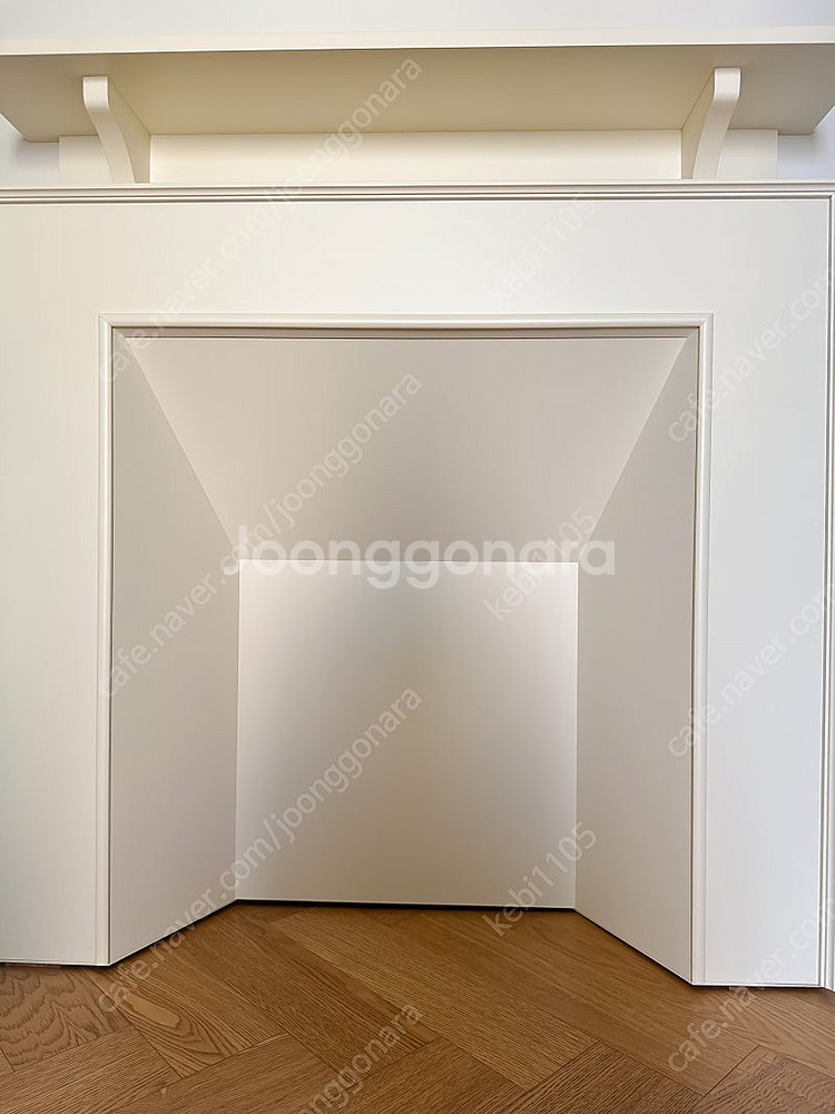 브릭나인 인테리어 벽난로 벽난로 콘솔--5