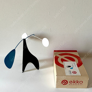 에코워크샵 데스크탑 모빌 블루 화이트 ekko workshop desktop mobile