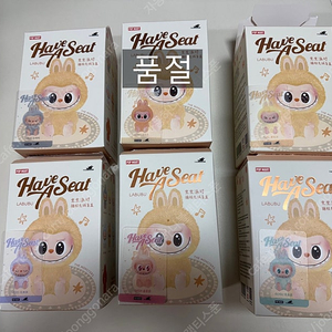 팝마트 라부부 나랑놀자 시리즈 개봉 새상품