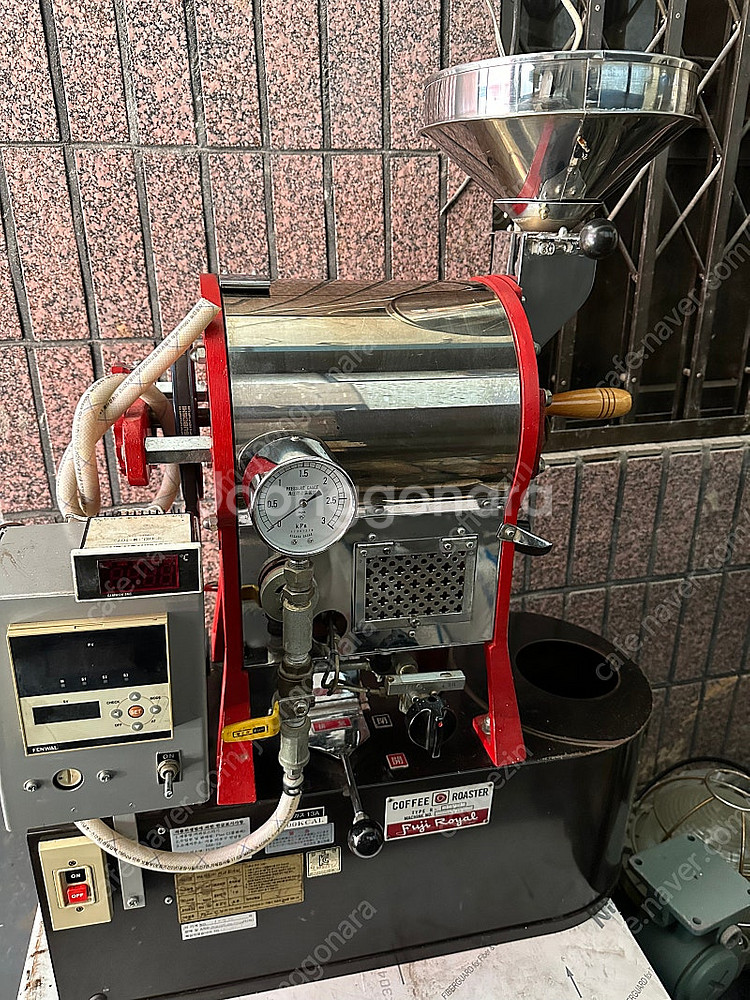 구형 후지로얄 R-101 반열풍 1kg 로스터 극상품--0