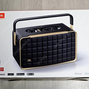 JBL 어센틱 300 블랙 국내정발 미개봉 (삼성전자 JBL 어쎈틱 300 블루투스 스피커)