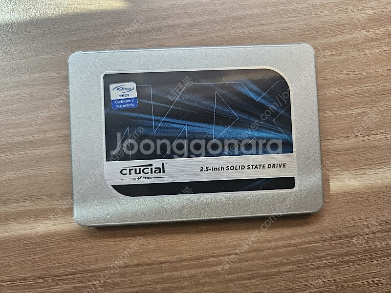 Crucial MX500 1TB SSD--0