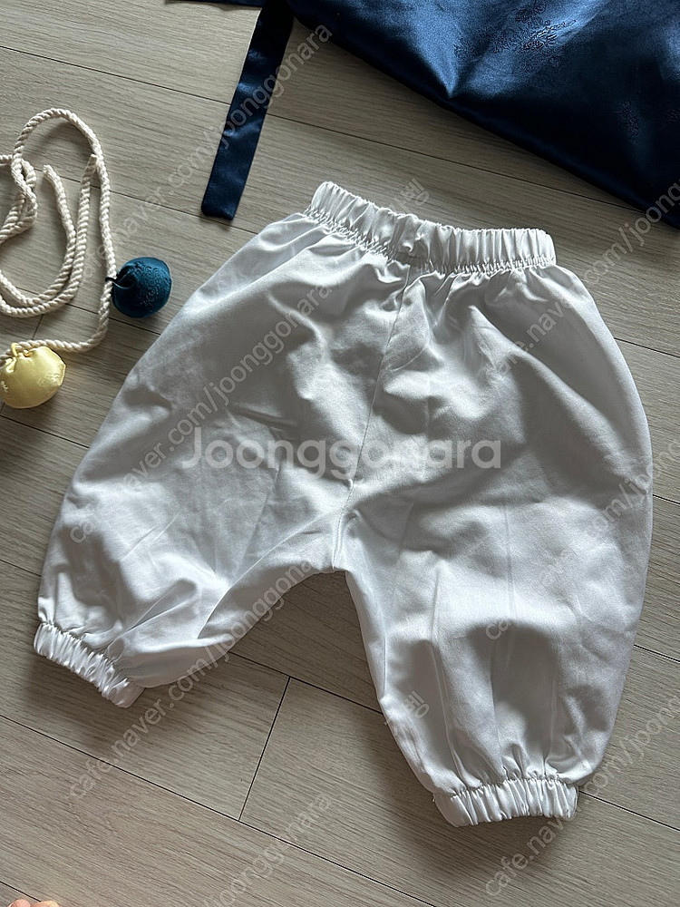 포크칩스 남아 한복 풀셋--2