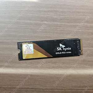SK하이닉스 Gold P31 1TB SSD