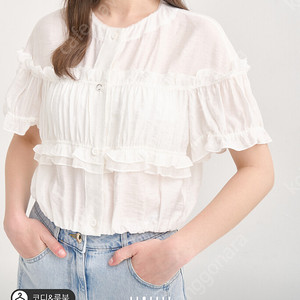 SJ 프릴 블라우스 76(44)