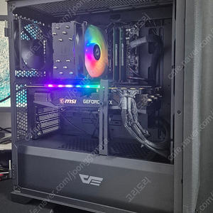 i5-14600KF , RTX3080 , 32GB램 인텔 최신세대 고사양 게이밍용 컴퓨터 판매합니다