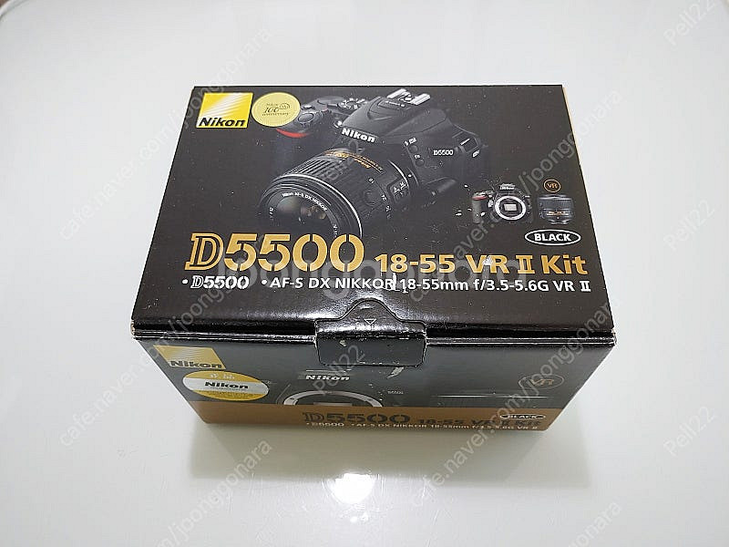 니콘 D5500 바디,18-55렌즈 민트급 상태 팝니다--1