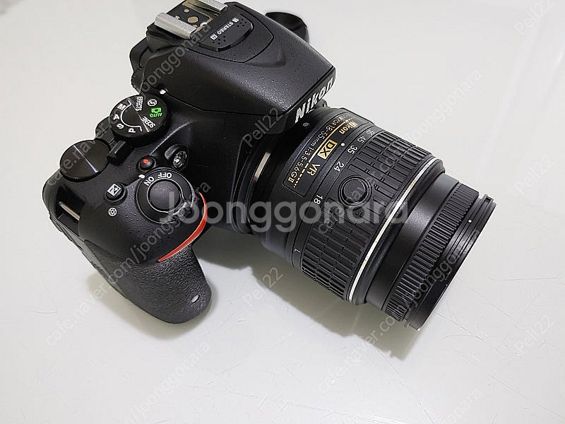 니콘 D5500 바디,18-55렌즈 민트급 상태 팝니다--2