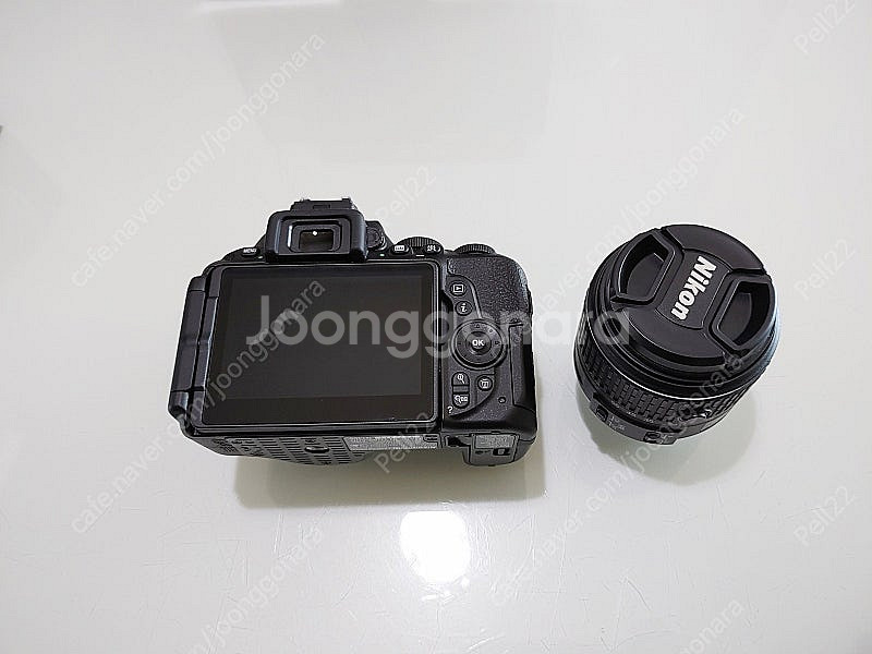 니콘 D5500 바디,18-55렌즈 민트급 상태 팝니다--4